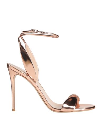 Sandalias Mujer Oro rosa 36,38,40,41 Mujer