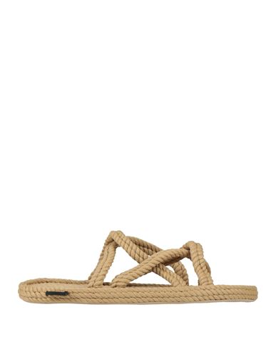Bohonomad Woman Sandals Sand Size 7 Textile Fibers