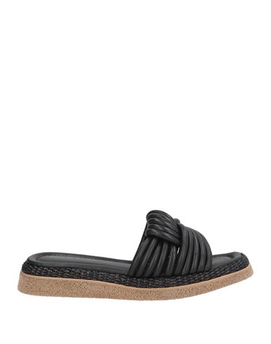 Sandalias Mujer Negro 38,39 Mujer