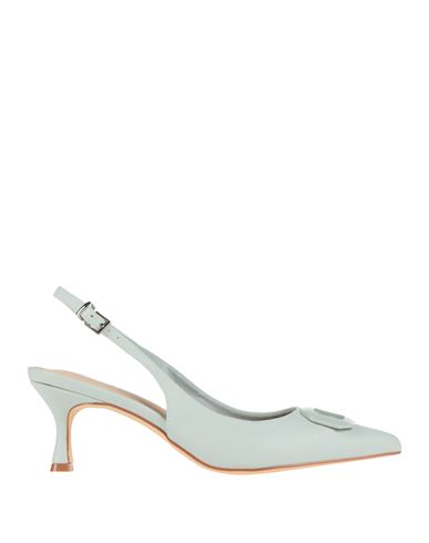 Zapatos de salón Mujer Azul celeste 37 Mujer