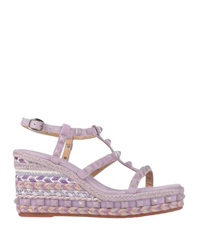 Sandalias Mujer Lila 40 Mujer