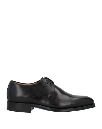 Zapatos de cordones Hombre Negro 39.5,40 Hombre