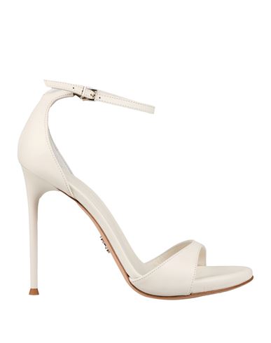 Sandalias Mujer Blanco 36 Mujer