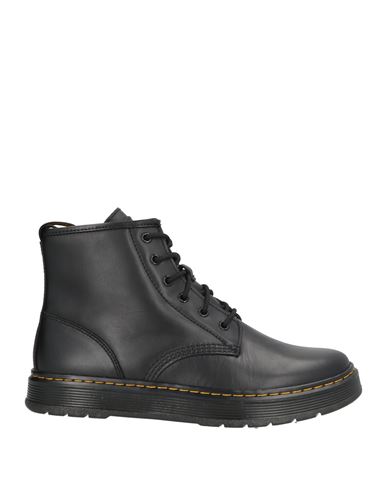 Dr. Martens Brookline Chukka Lusso Man Ankle Boots Black Size 9 Leather