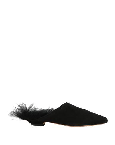 Khaite Woman Mules & Clogs Black Size 7 Leather