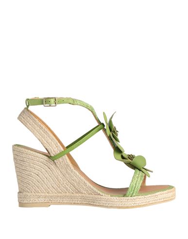 Espadrillas Mujer Verde 37,38,39 Mujer