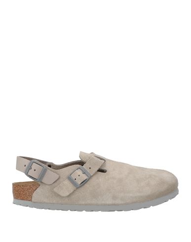 Mules & Clogs Herren Beige 42 Herren