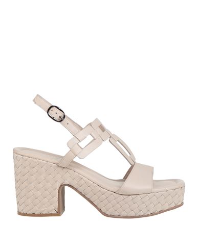 Sandalias Mujer Hueso 39 Mujer
