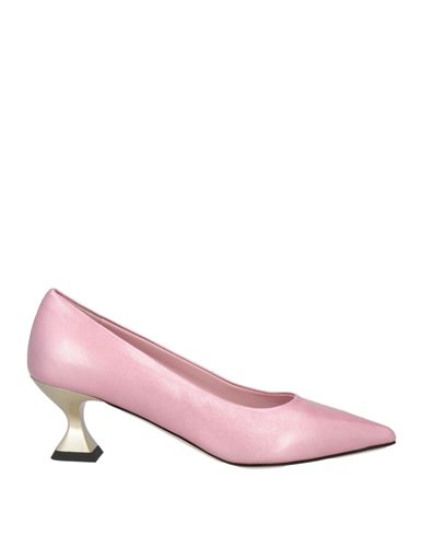 Le Gazzelle Woman Pumps Pink Size 6 Leather