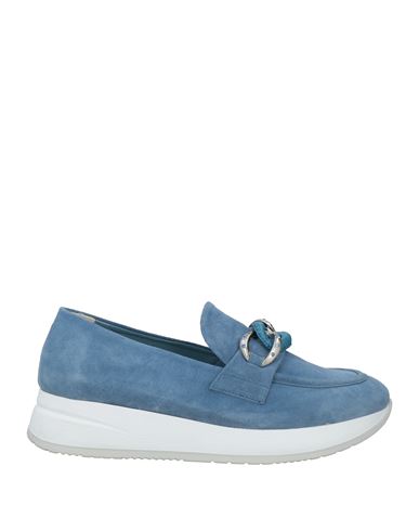 Mokassin Damen Taubenblau 38,40,41 Damen
