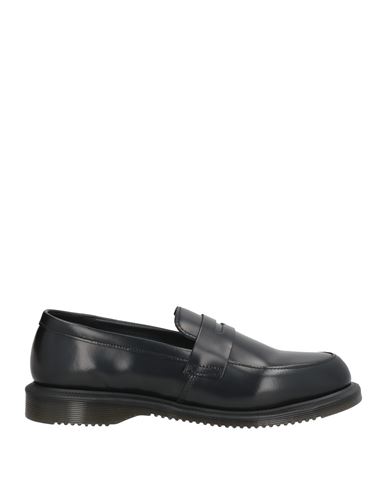 Dr. Martens Temara Polished Smooth Woman Loafers Black Size 7 Leather