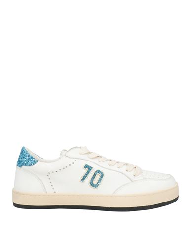 Back 70 Woman Sneakers Off White Size 6 Leather