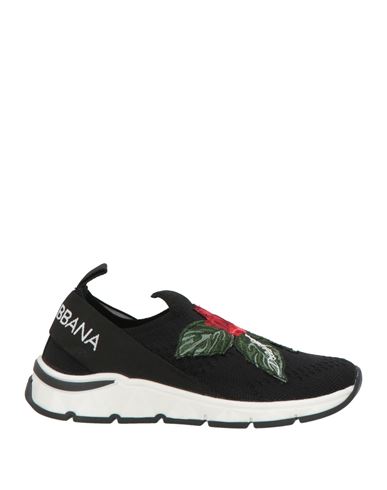 DOLCE&GABBANA Sneakers Mädchen 3-8 jahre Schwarz 32 Mädchen 3-8 jahre