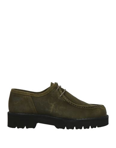 Schnürschuh Herren Militärgrün 40,44 Herren