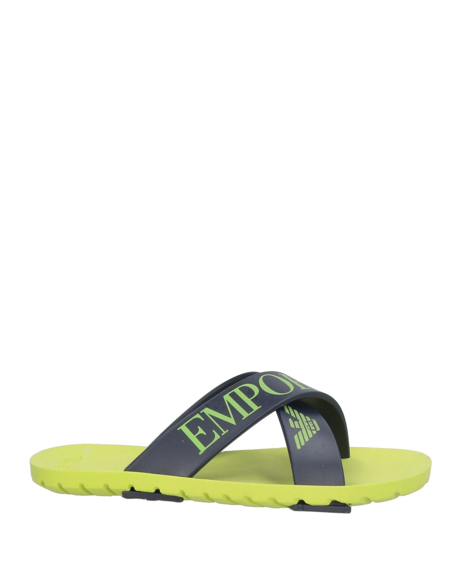EMPORIO ARMANI EMPORIO ARMANI ΠΑΠΟΥΤΣΙΑ Πέδιλα