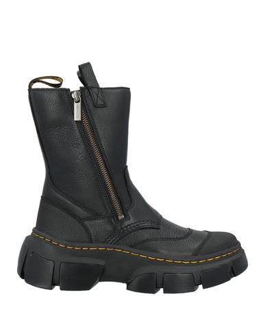 Dr. Martens Dmxl Rigger Lunar Woman Ankle Boots Black Size 7 Leather
