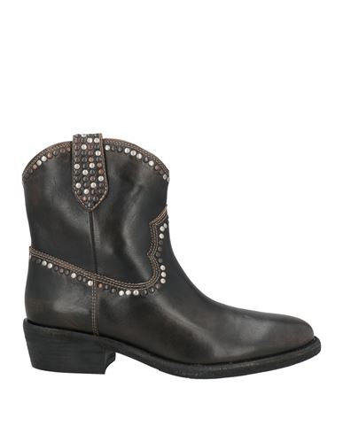 Botines de caña alta Mujer Negro 37,41 Mujer