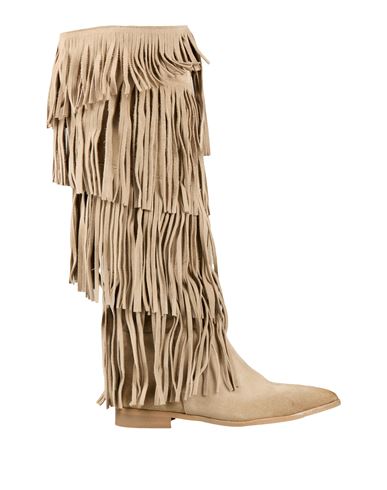Stiefel Damen Beige 37 Damen