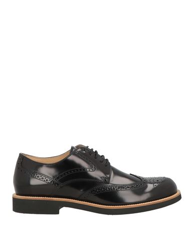 Zapatos de cordones Hombre Negro 41.5 Hombre