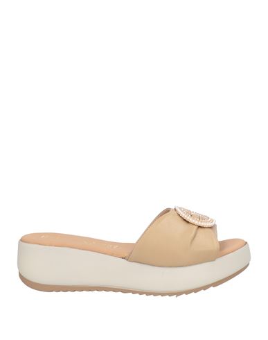 Repo Sandalias Mujer Beige 37 Mujer