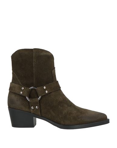 Kirò Botines de caña alta Mujer Verde militar 36,37,41 Mujer