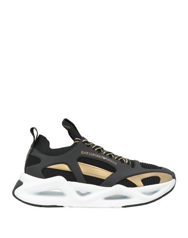 Ea7 Sneakers Hombre Negro 42 Hombre