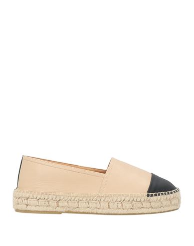 Espadrilles Damen Beige 37 Damen