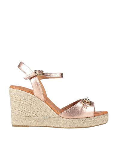 Espadrillas Mujer Cobre 37,38,40 Mujer