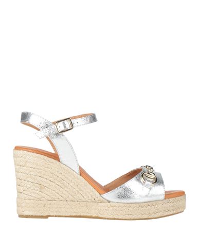 Espadrillas Mujer Plata 37,38,40,41 Mujer