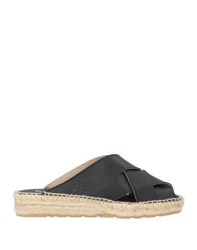 Espadrilles Damen Schwarz 36 Damen