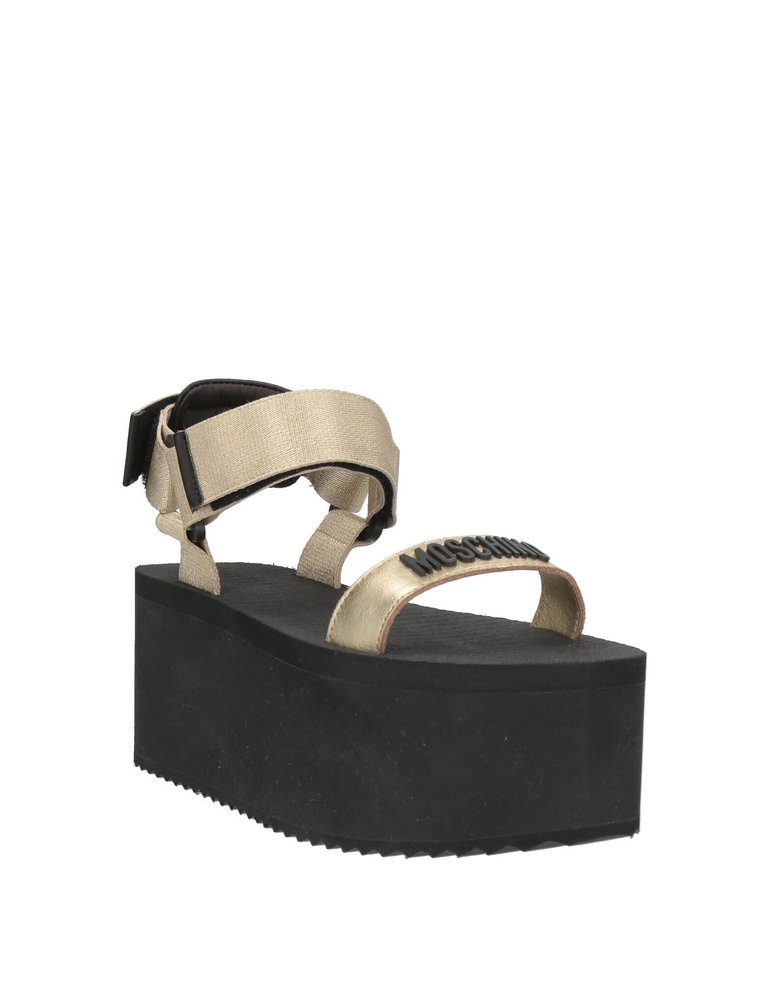  Moschino - Schuhe - Sandalen - On Yoox.com 