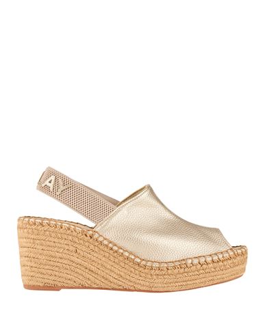 Espadrillas Mujer Platino 36,37,38,39,40 Mujer