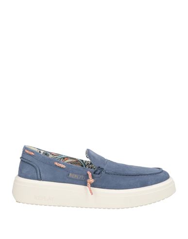 Mocasines Hombre Azul francés 40,41,43,44 Hombre