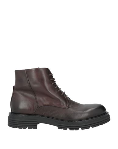 Botines de caña alta Hombre Café 41 Hombre