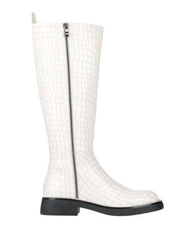 Tosca Blu Woman Boot Ivory Size 7 Synthetisches Material In White