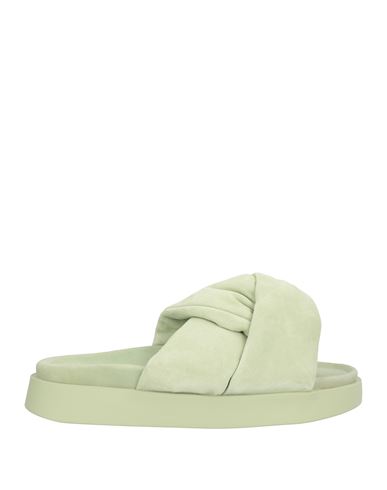 Sandalias Mujer Verde claro 38 Mujer