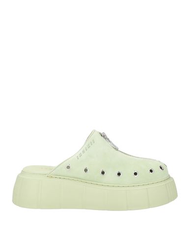 Mules & Clogs Damen Salbeigrün 36 Damen