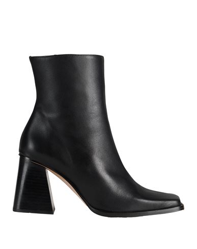 Botines de caña alta Mujer Negro 39 Mujer