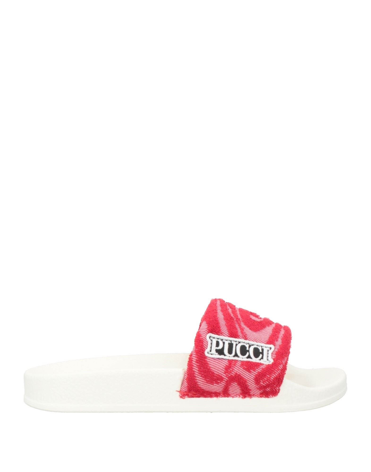 PUCCI PUCCI ΠΑΠΟΥΤΣΙΑ Πέδιλα