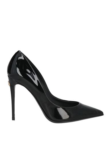 Dolce & Gabbana Woman Pumps Black Size 7 Calfskin