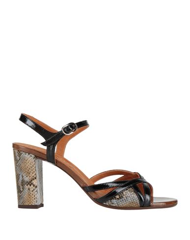 Sandalias Mujer Negro 40 Mujer