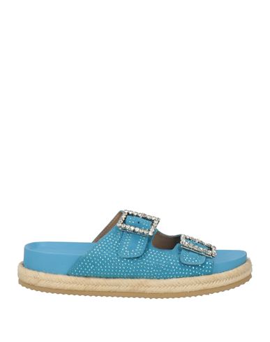 Sandalias Mujer Azul 37 Mujer