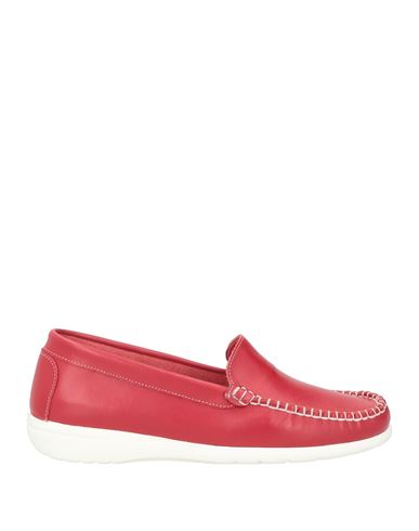 Mocasines Mujer Rojo 35 Mujer