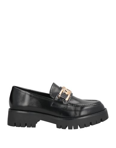 Mokassin Damen Schwarz 37 Damen