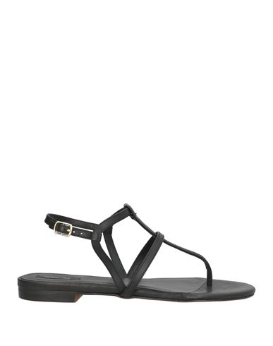 Sandalias de dedo Mujer Negro 36,38,39,40,41 Mujer