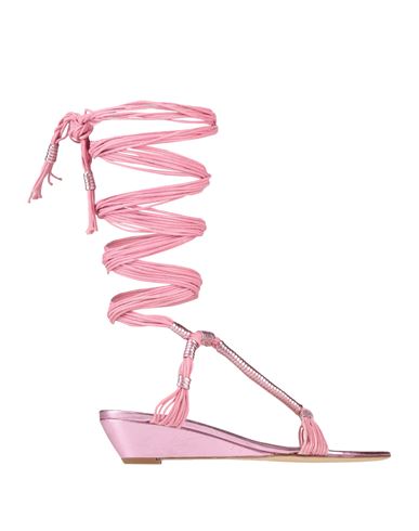 Sandalias Mujer Rosa 37,39,40 Mujer