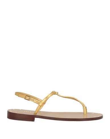 Sandalias de dedo Mujer Oro 35,36,40 Mujer