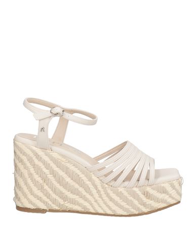 Sandalias Mujer Marfil 36,38,40,41 Mujer