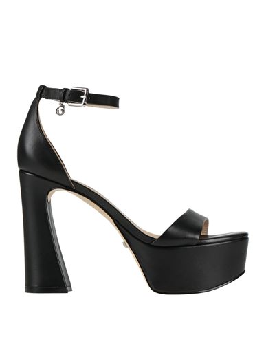 Sandalias Mujer Negro 38 Mujer