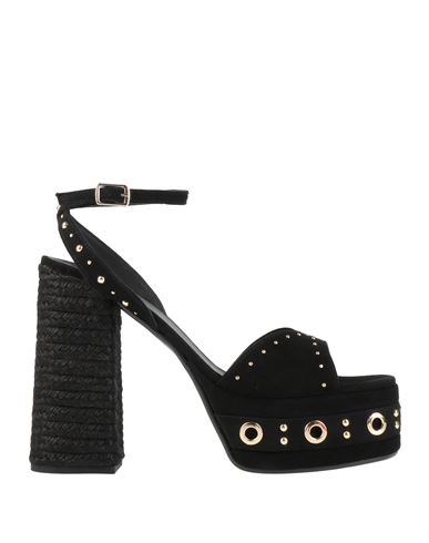 Castañer Sandalias Mujer Negro 36,37,38,39,40 Mujer